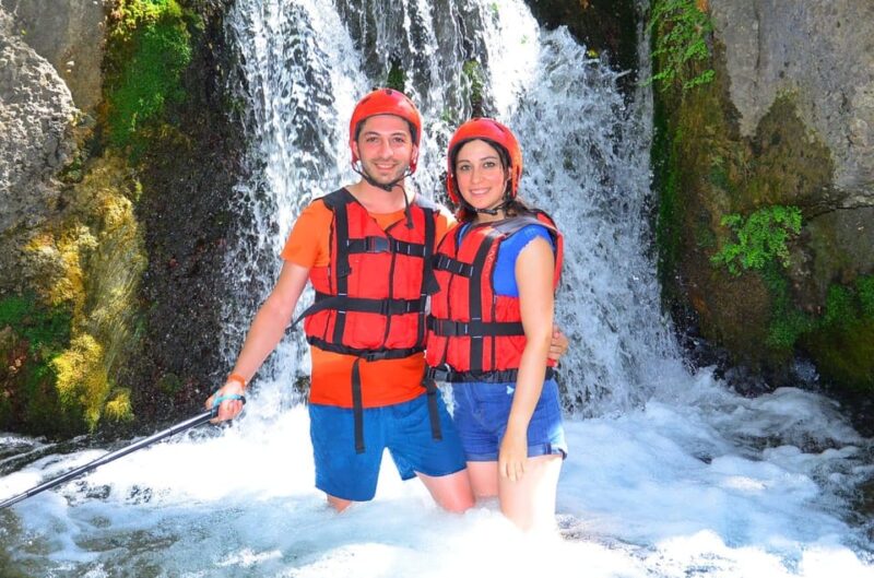 Alanya Full Day Rafting With Transfer & Lunch - Itinerary Details