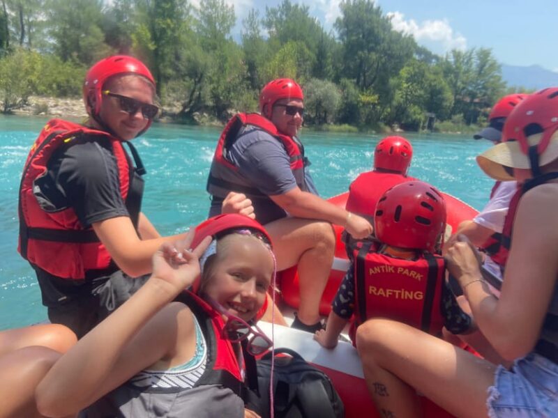 Alanya Full Day Rafting With Transfer & Lunch - Inclusions