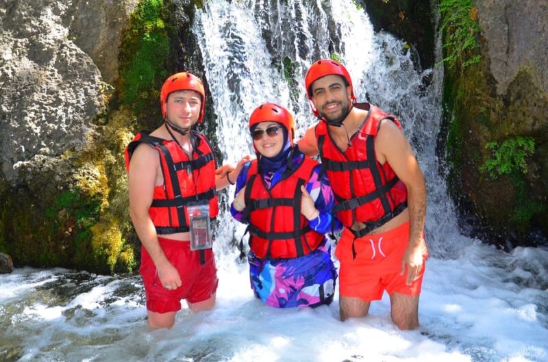 Alanya Full Day Rafting With Transfer & Lunch - Important Information