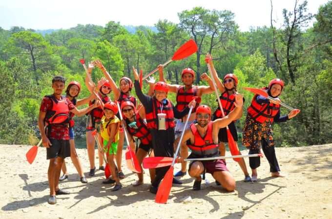 Alanya Full Day Rafting With Transfer & Lunch - Rafting in Köprülü Canyon