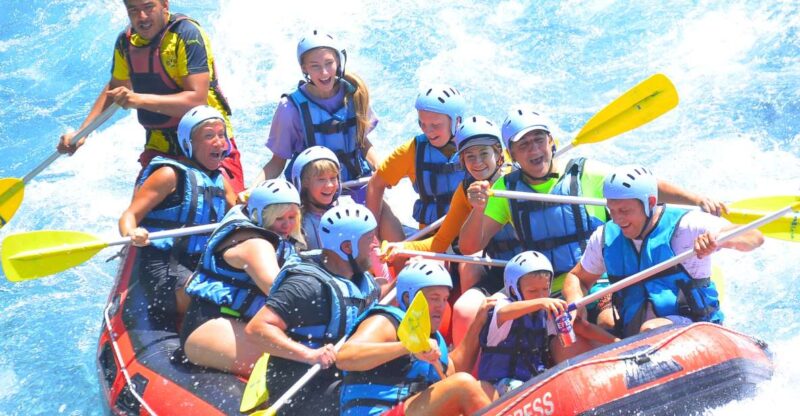 Alanya: Full Day Whitewater Rafting With Lunch and Transport - Key Points