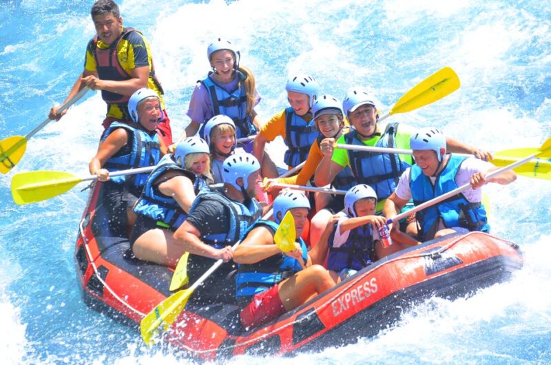 Alanya: Full Day Whitewater Rafting With Lunch and Transport - Booking and Reservation Details
