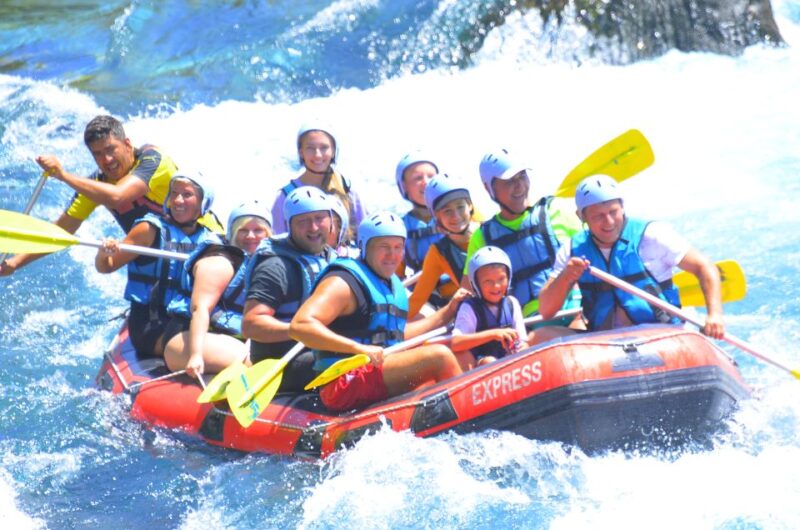 Alanya: Full Day Whitewater Rafting With Lunch and Transport - Itinerary and Schedule