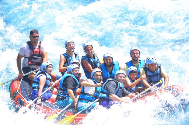 Alanya: Full Day Whitewater Rafting With Lunch and Transport - Considerations for Participants