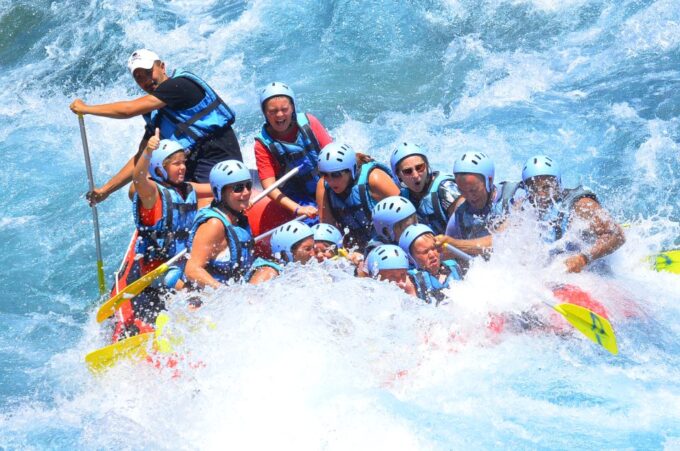 Alanya: Full Day Whitewater Rafting With Lunch and Transport - Customer Feedback and Ratings