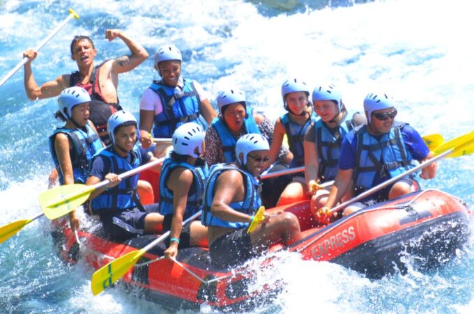 Alanya: Full Day Whitewater Rafting With Lunch and Transport - Pickup and Transportation