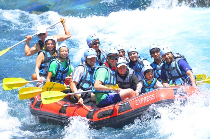 Alanya: Full Day Whitewater Rafting With Lunch and Transport - Activities and Experiences