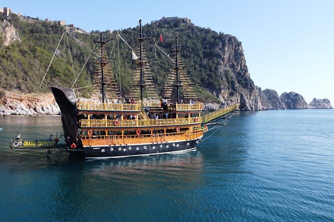 Alanya Grand Pirate Boat Tour With Lunch, Soft Drinks & Transfer - Additional Information