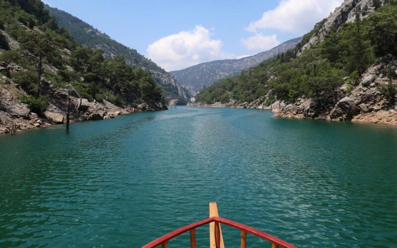 Alanya Green Canyon Boat Tour With Lunch and Swimming Breaks - Tour Duration and Cancellation Policy