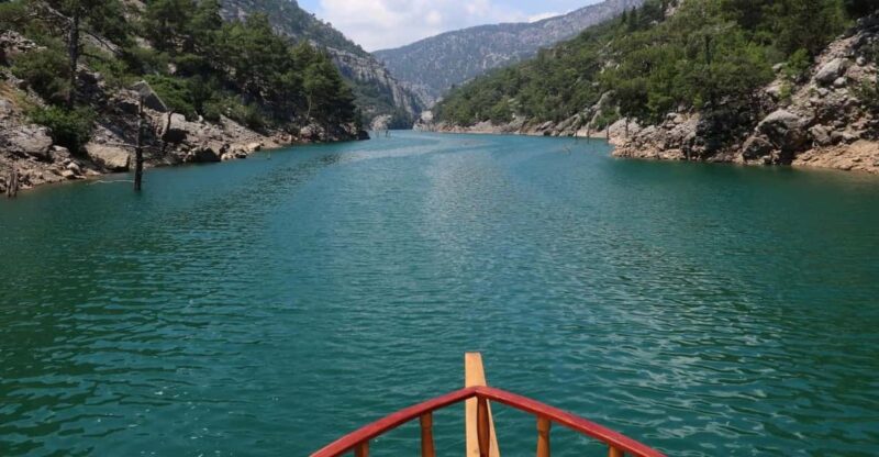 Alanya Green Canyon Boat Tour With Lunch and Swimming Breaks - Pickup and Meeting Arrangements
