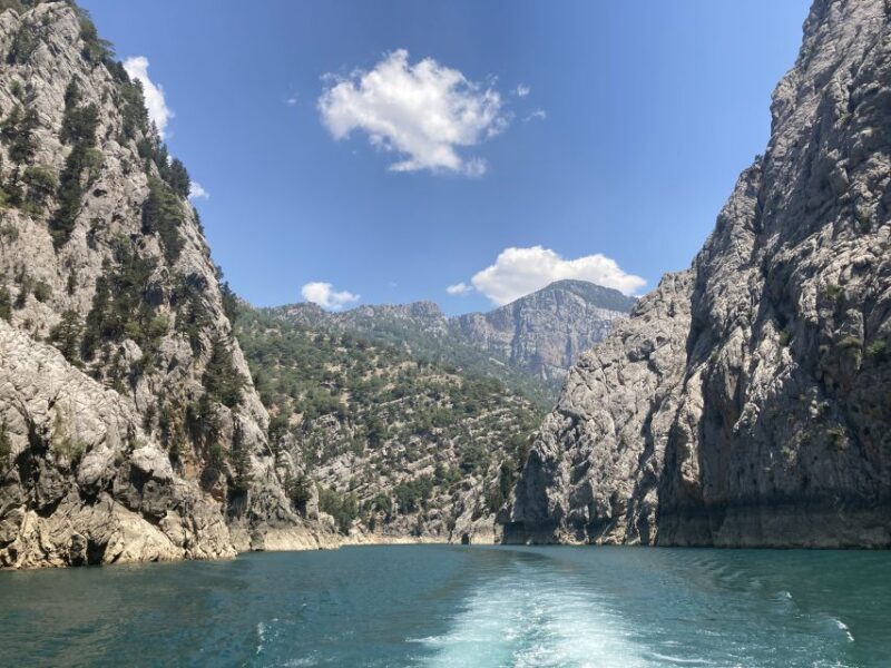 Alanya: Green Canyon Boat Trip With Lunch and Drinks - Itinerary Details