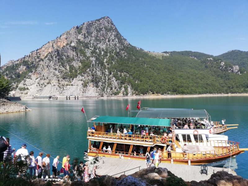 Alanya: Green Canyon Boat Trip With Lunch and Drinks - Inclusions and Requirements