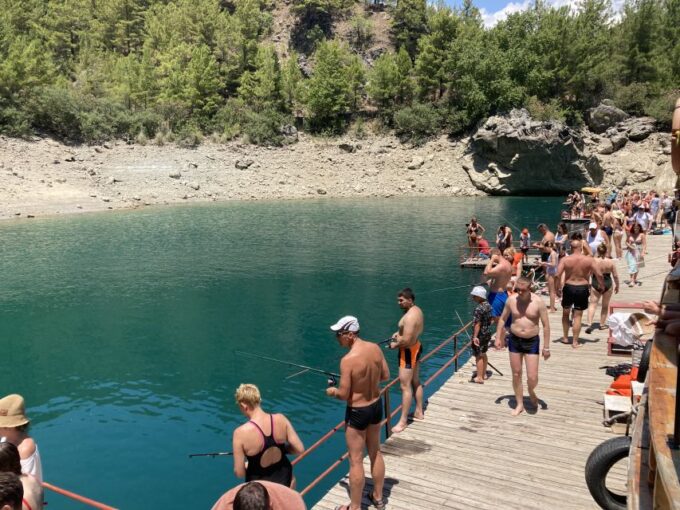 Alanya: Green Canyon Boat Trip With Lunch and Drinks - Booking and Payment