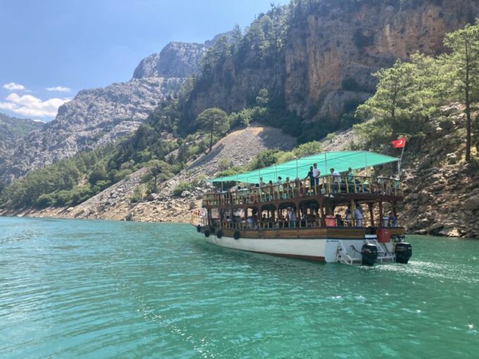 Alanya: Green Canyon Boat Trip With Lunch and Drinks - Frequently Asked Questions