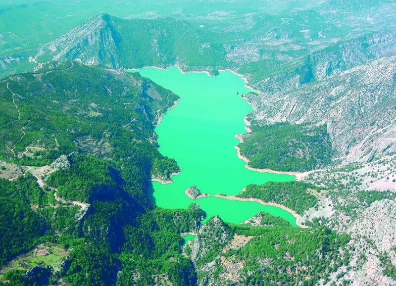 Alanya: Green Canyon Boat Trip With Lunch and Hotel Pickup - Highlights of the Scenic Cruise