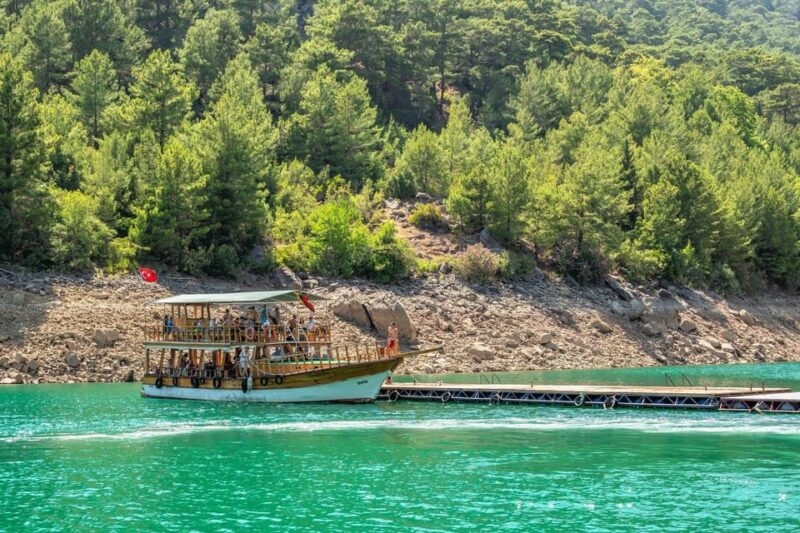 Alanya: Green Canyon Boat Trip With Lunch and Hotel Pickup - Flexible Booking and Payment Options