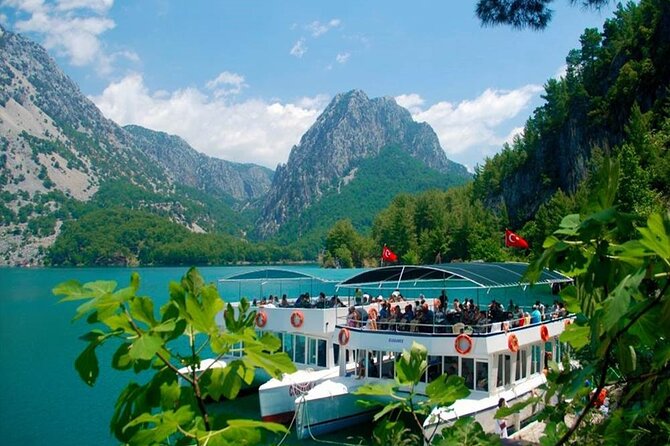 Alanya Green Canyon Boat Trip With Lunch & Unlimited Soft Drinks - Pickup and Transfer Details