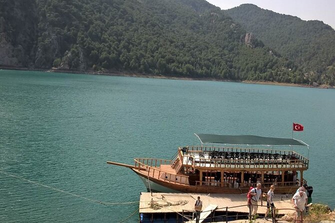 Alanya Green Canyon Boat Trip With Lunch & Unlimited Soft Drinks - Traveler Requirements and Restrictions