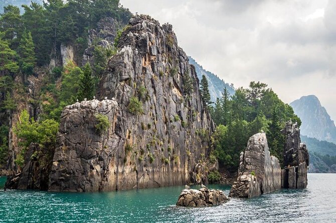 Alanya Green Canyon Boat Trip With Lunch & Unlimited Soft Drinks - Scenic Green Canyon Cruise