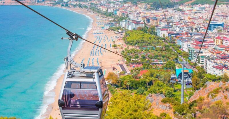 Alanya: Guided City Highlights Tour With Hotel Transfers - Tour Highlights