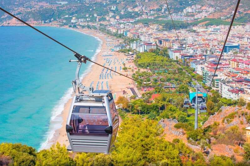 Alanya: Guided City Highlights Tour With Hotel Transfers - Transportation Details