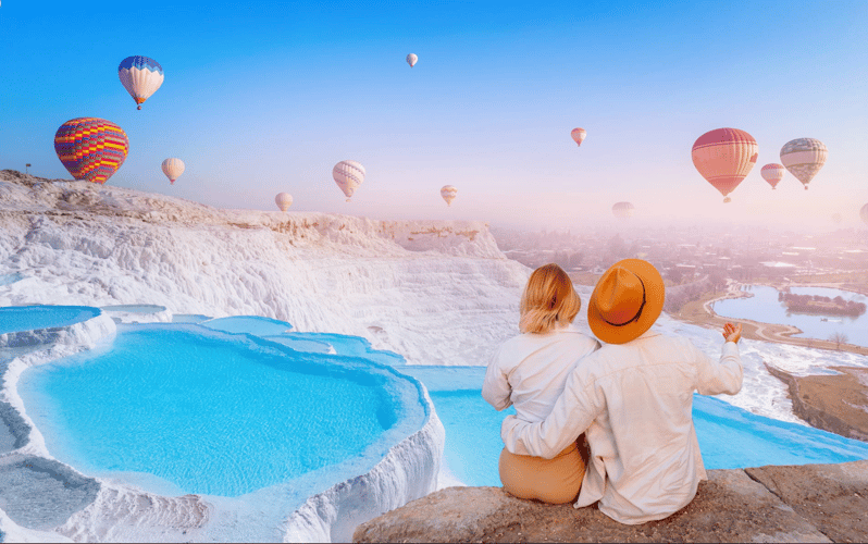 Alanya: Guided Pamukkale Tour W/Breakfast/Lunch/Dinner - Transportation and Pickup