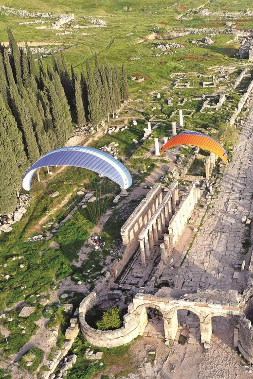 Alanya: Guided Pamukkale Tour W/Breakfast/Lunch/Dinner - Meals Included