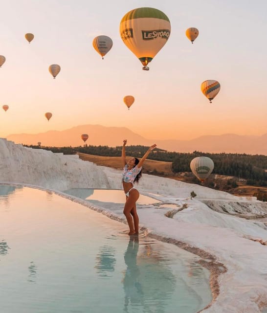 Alanya: Guided Pamukkale Tour W/Breakfast/Lunch/Dinner - Booking and Payment Options
