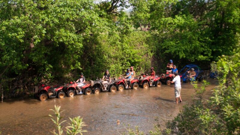 Alanya: Guided Quad Safari Adventure With Hotel Transfers - Key Points