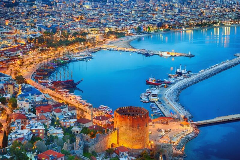 Alanya: Half-Day City Tour With Sunset Views, Beach, & Caves - Important Information
