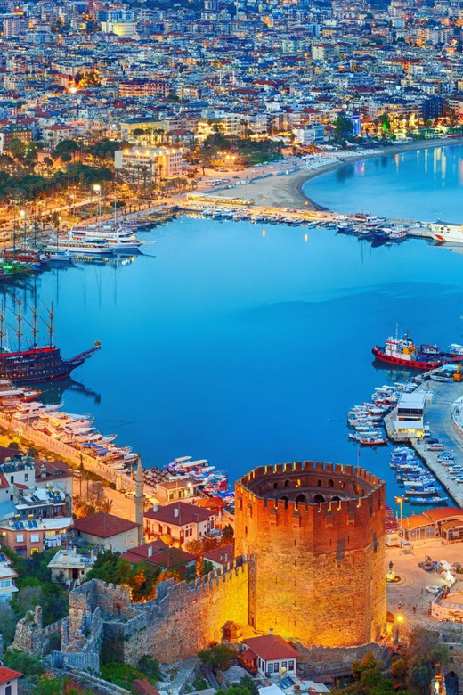Alanya: Half-Day City Tour With Sunset Views, Beach, & Caves - Damlatas Cave