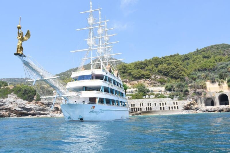 Alanya Harem Maldiv Yacht: Luxury Boat Tour - Pickup and Accessibility