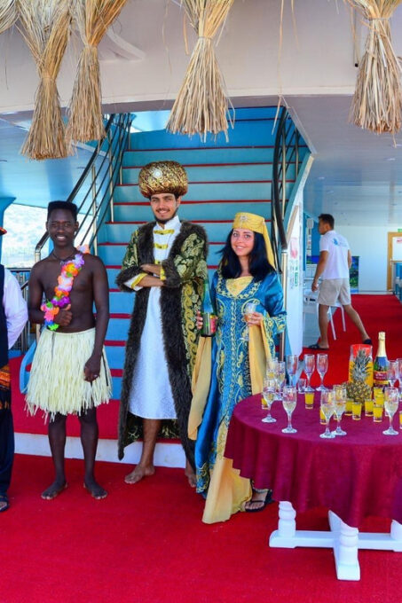 Alanya Harem Maldiv Yacht: Luxury Boat Tour - Arrival and Meeting Point