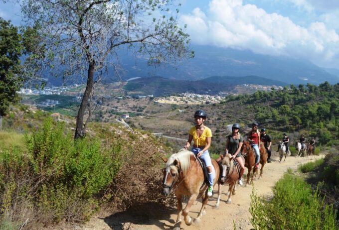 Alanya: Horse Riding Club Transfer Service - Rider Requirements