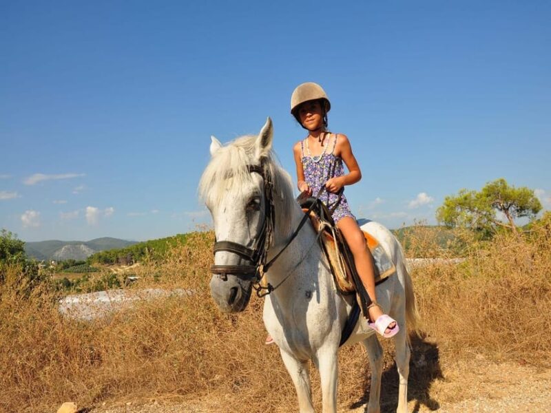 Alanya Horse Riding Experience - Whats Included