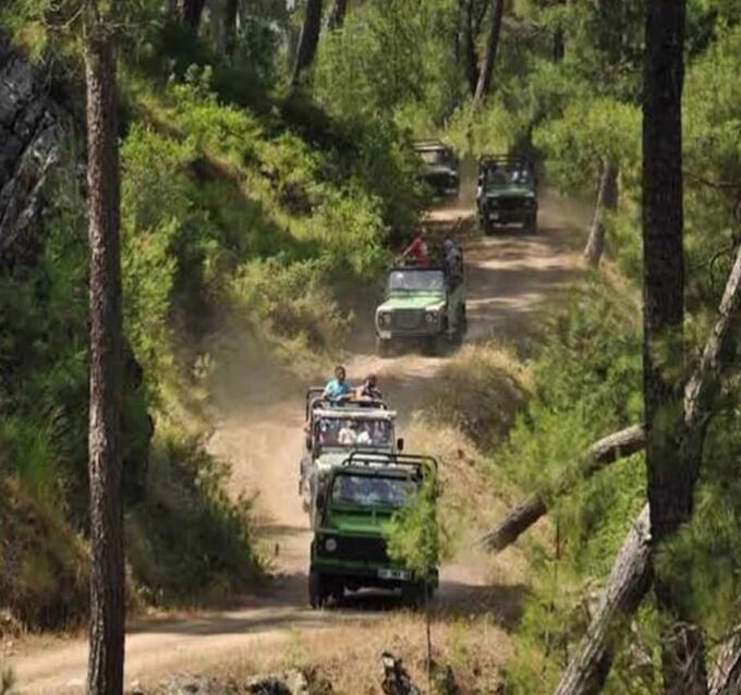 Alanya: Jeep Safari and Sapadere Canyon Tour With Lunch - Activities in the Canyon