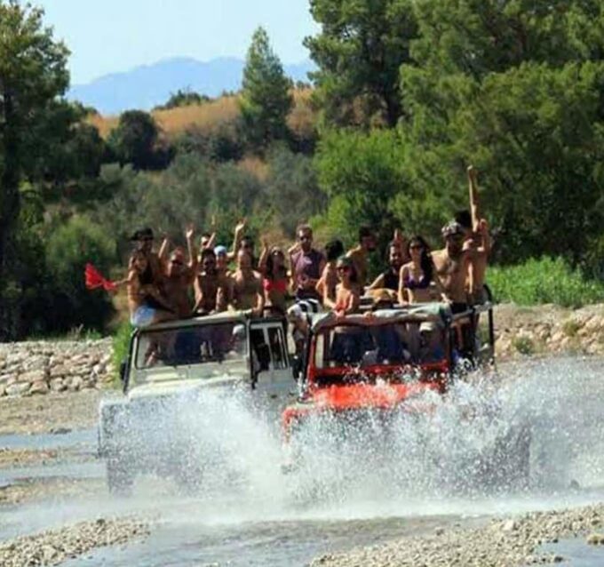 Alanya: Jeep Safari and Sapadere Canyon Tour With Lunch - Suitability and Restrictions