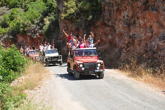 Alanya Jeep Safari At Taurus Mountains & Dimçay River - Included and Optional Offerings