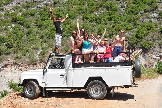 Alanya Jeep Safari At Taurus Mountains & Dimçay River - Pickup and Departure Details