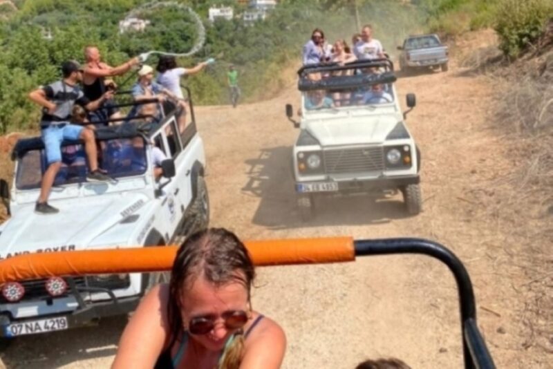 Alanya Jeep Safari: Full-Day Adventure With Lunch - Thrilling Off-Road Experience