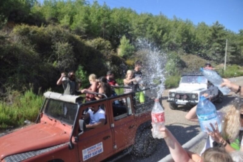 Alanya Jeep Safari: Full-Day Adventure With Lunch - Refreshing Swim Opportunities