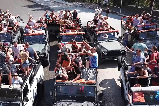 Alanya Jeep Safari in Taurus Mountains With Lunch at Dimcay River - Tour Accessibility