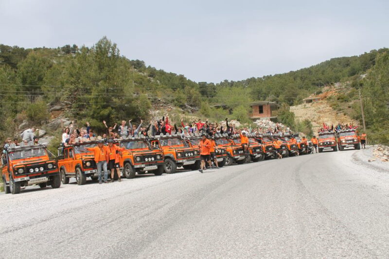 ALANYA JEEP SAFARI - Participant Suitability