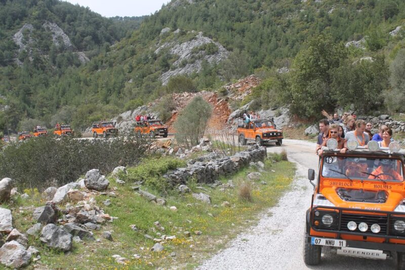 ALANYA JEEP SAFARI - Booking and Payment