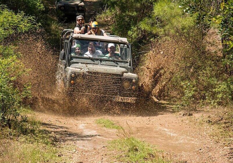 Alanya Jeep Safari Tour - Experience Highlights