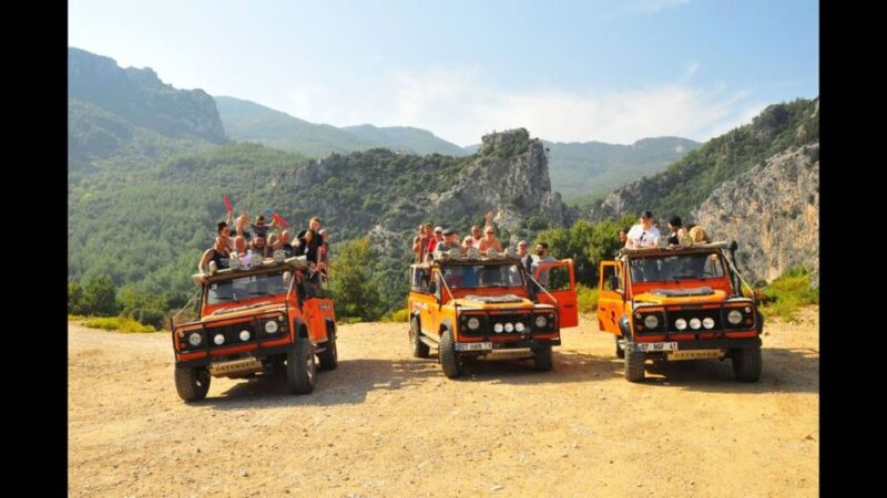 Alanya Jeep Safari Tour - Tour Itinerary