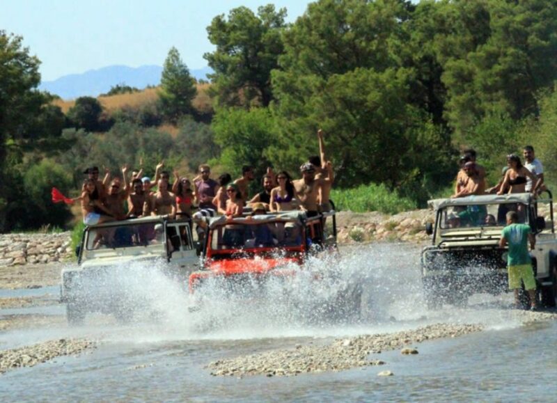 Alanya Jeep Safari Tour - Included Services