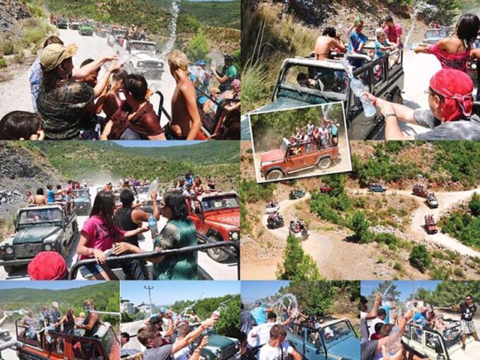 Alanya Jeep Safari Tour - Tour Duration and Cancellation