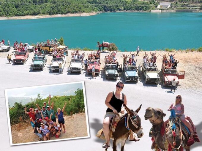 Alanya Jeep Safari Tour - Pickup and Drop-off