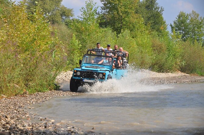 Alanya Jeep Safari Tour To Taurus Mountains (6 Activities in 1 Trip) - Reviews and Guest Experiences